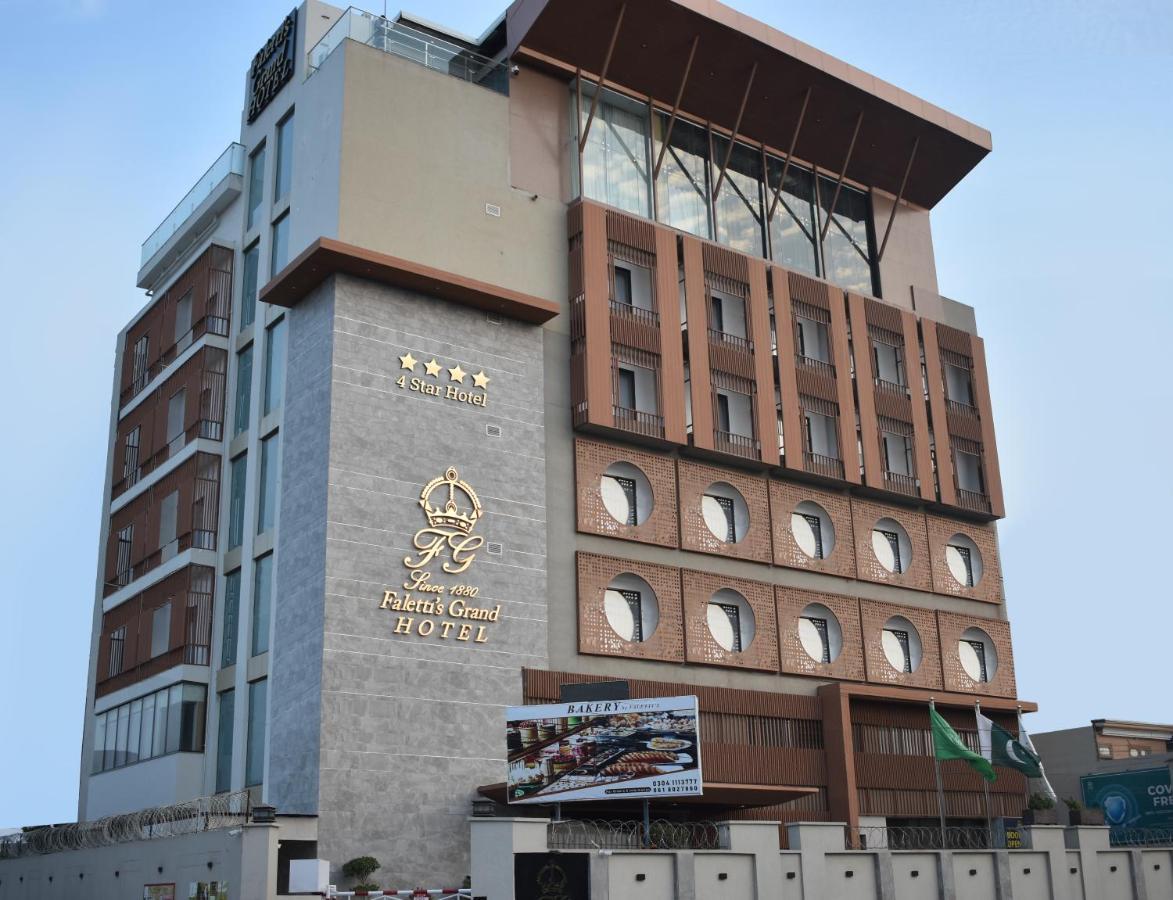 Faletti'S Grand Hotel Multan Exterior foto